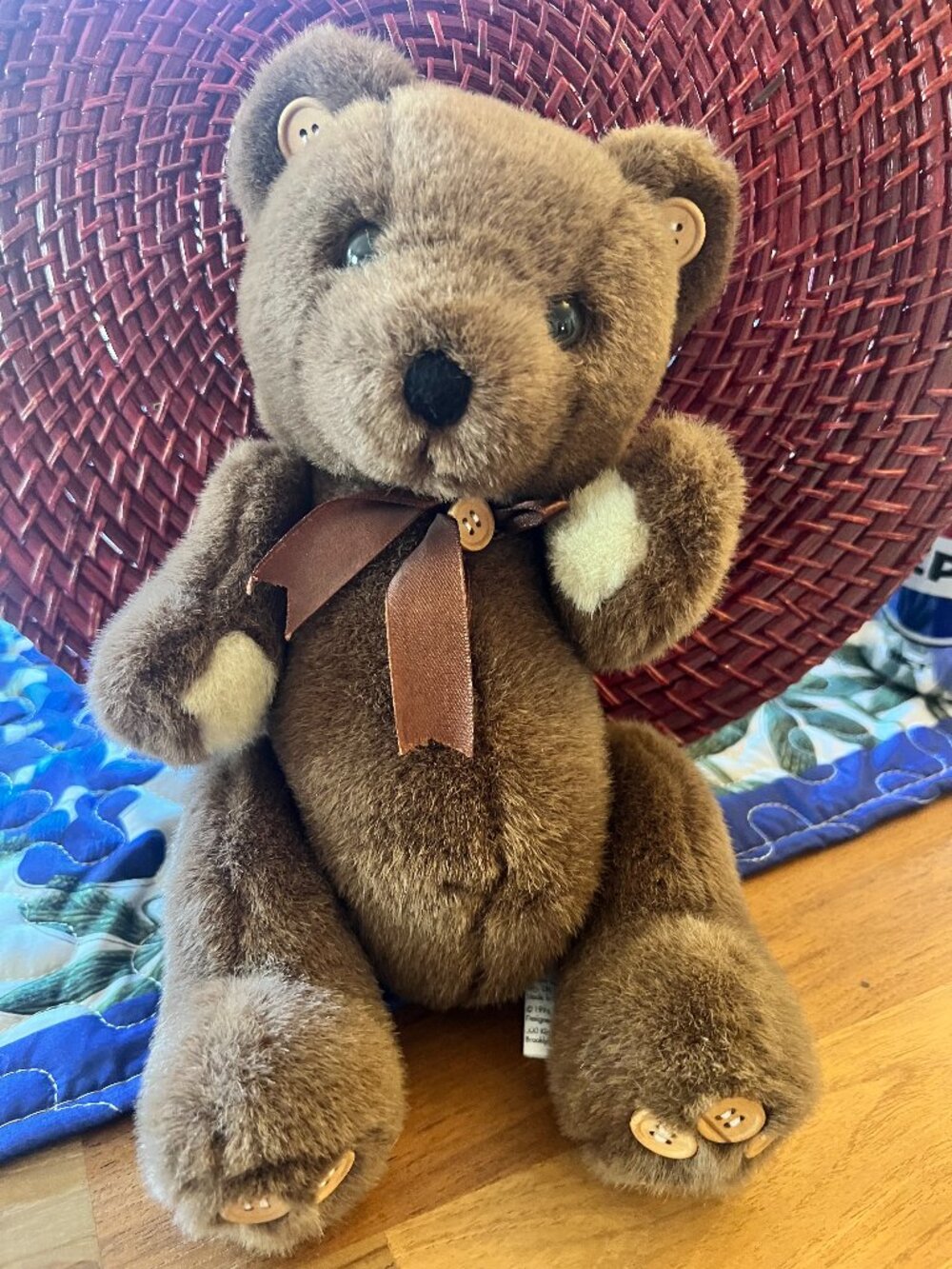 Kings Land Stuffed Teddy Bear